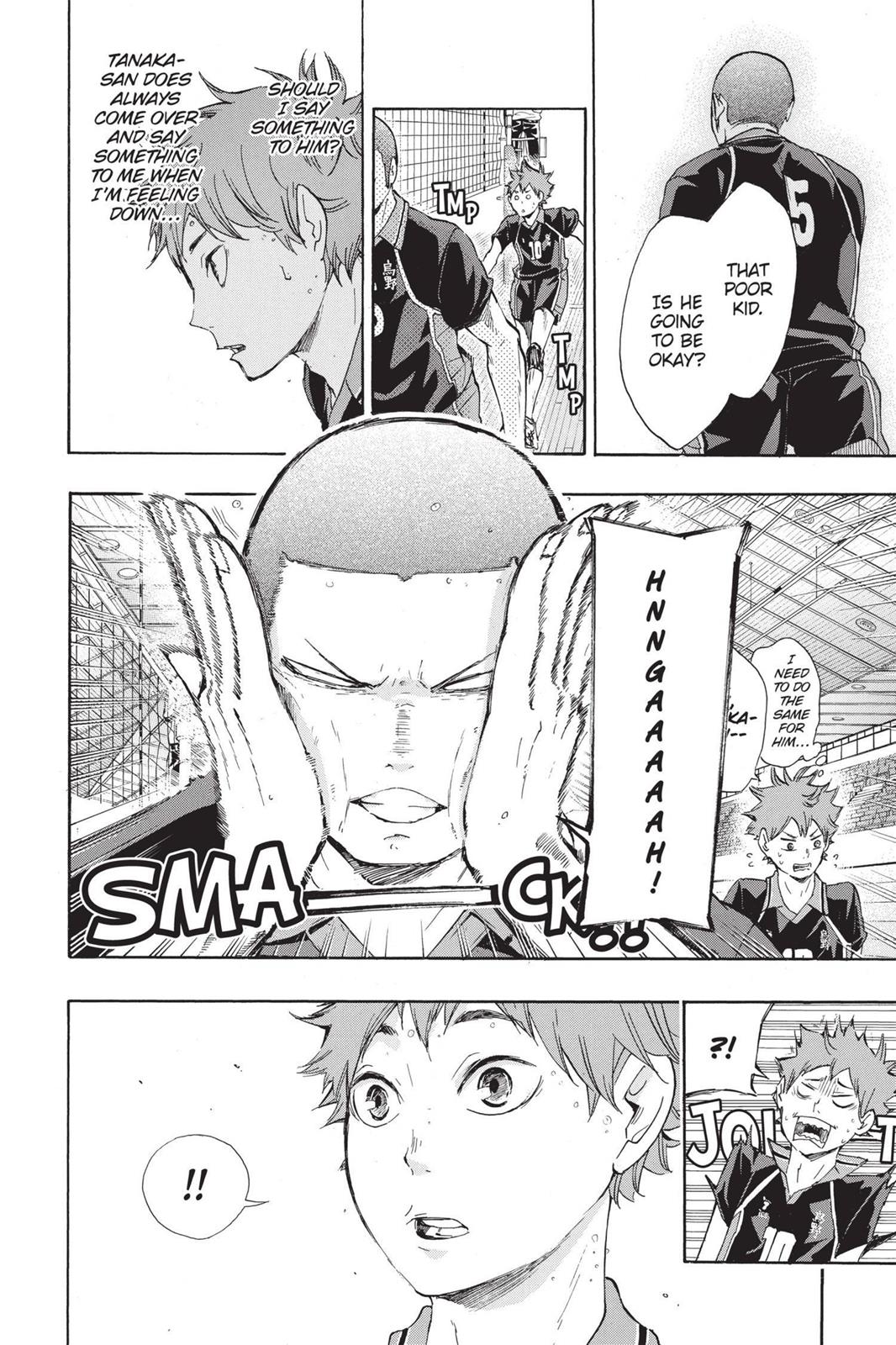 Haikyu!! Chapter 52 - Page 10