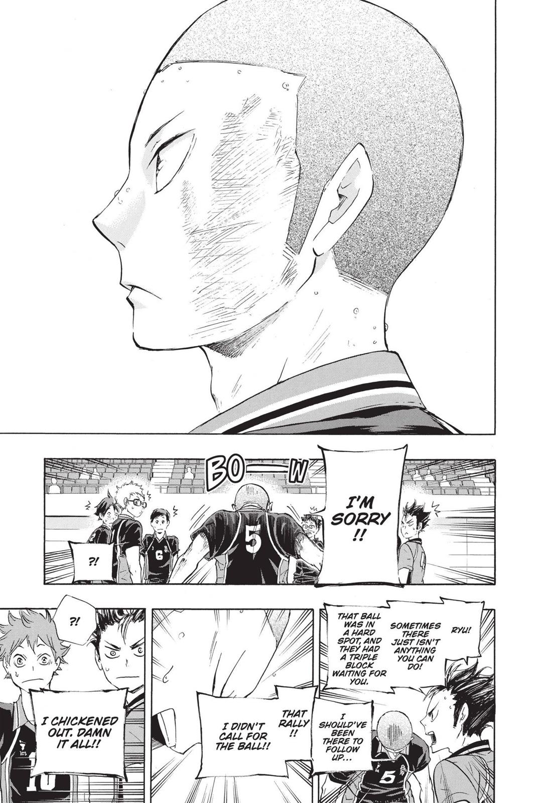 Haikyu!! Chapter 52 - Page 11