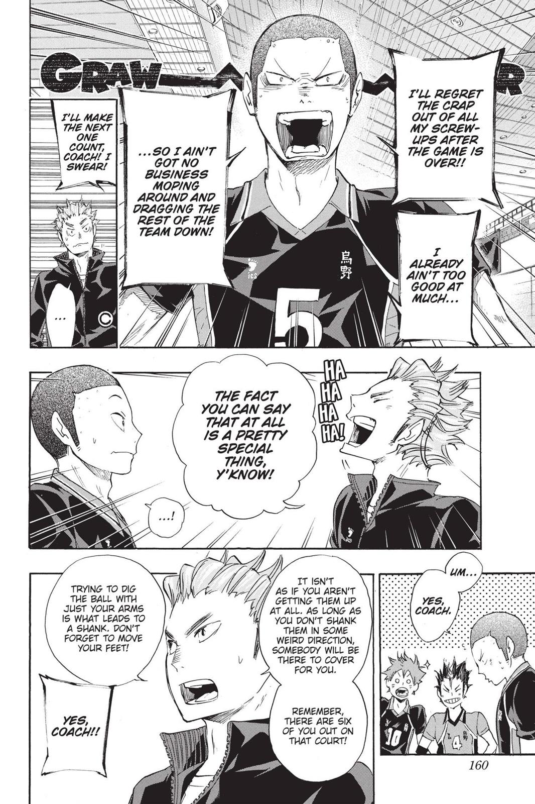 Haikyu!! Chapter 52 - Page 12