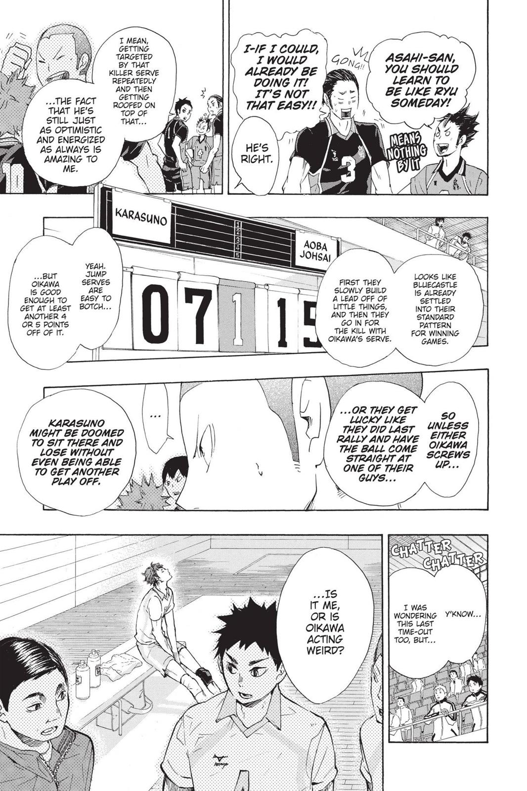 Haikyu!! Chapter 52 - Page 13