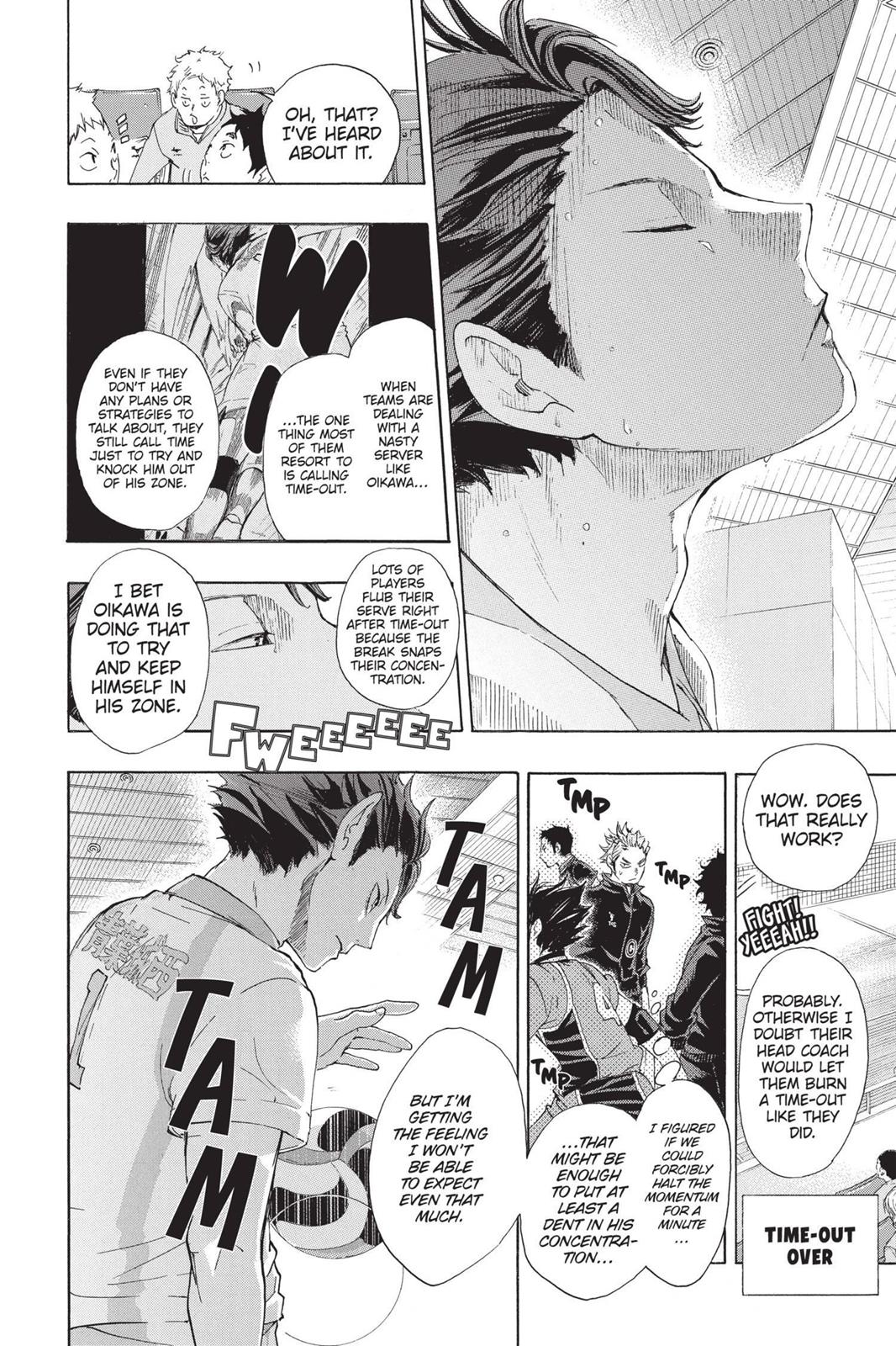 Haikyu!! Chapter 52 - Page 14