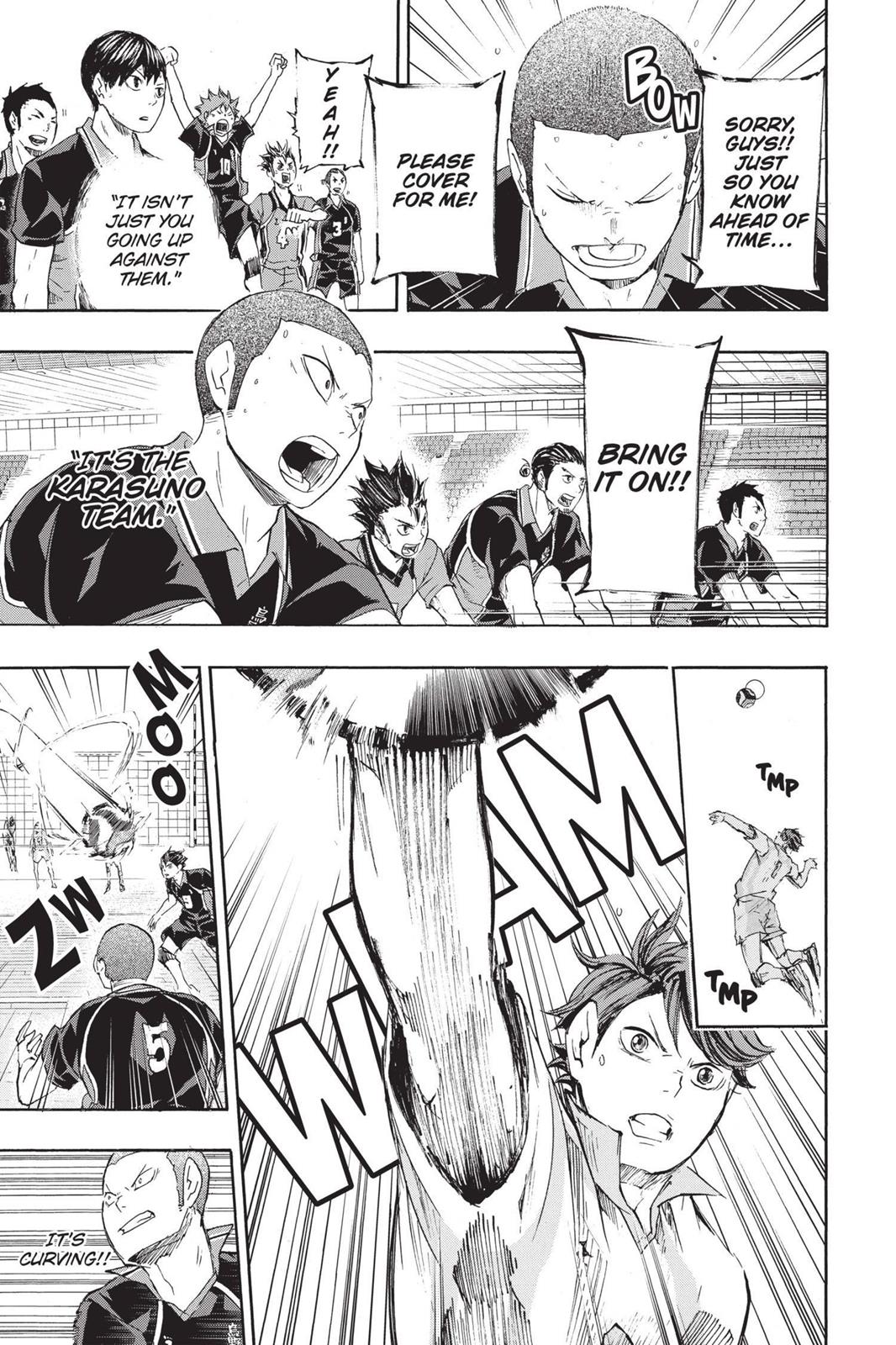 Haikyu!! Chapter 52 - Page 15