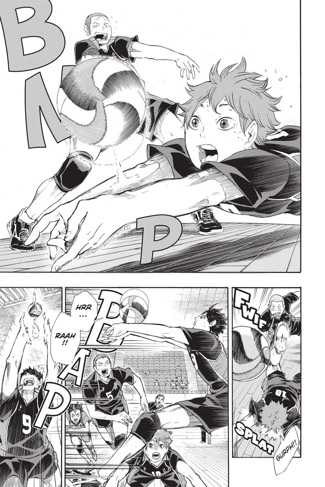 Haikyu!! Chapter 52 - Page 17