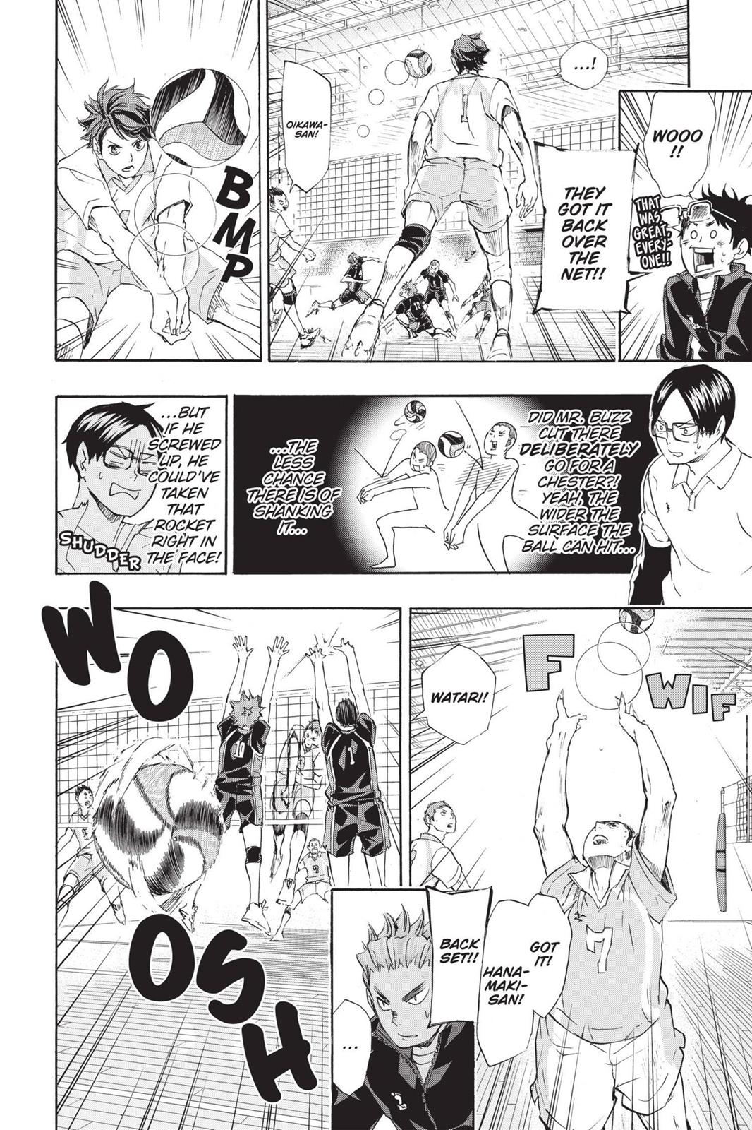 Haikyu!! Chapter 52 - Page 18