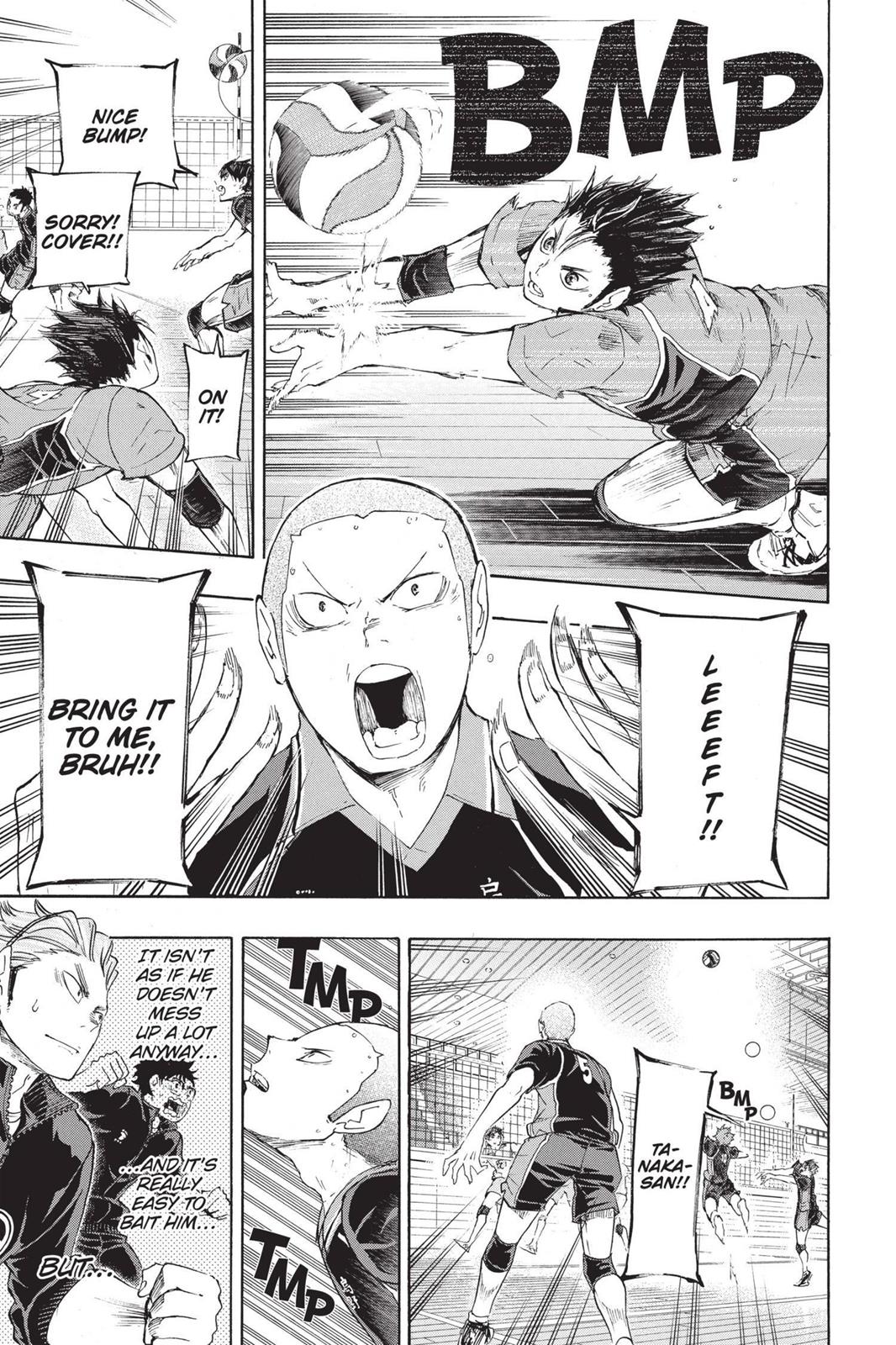 Haikyu!! Chapter 52 - Page 19