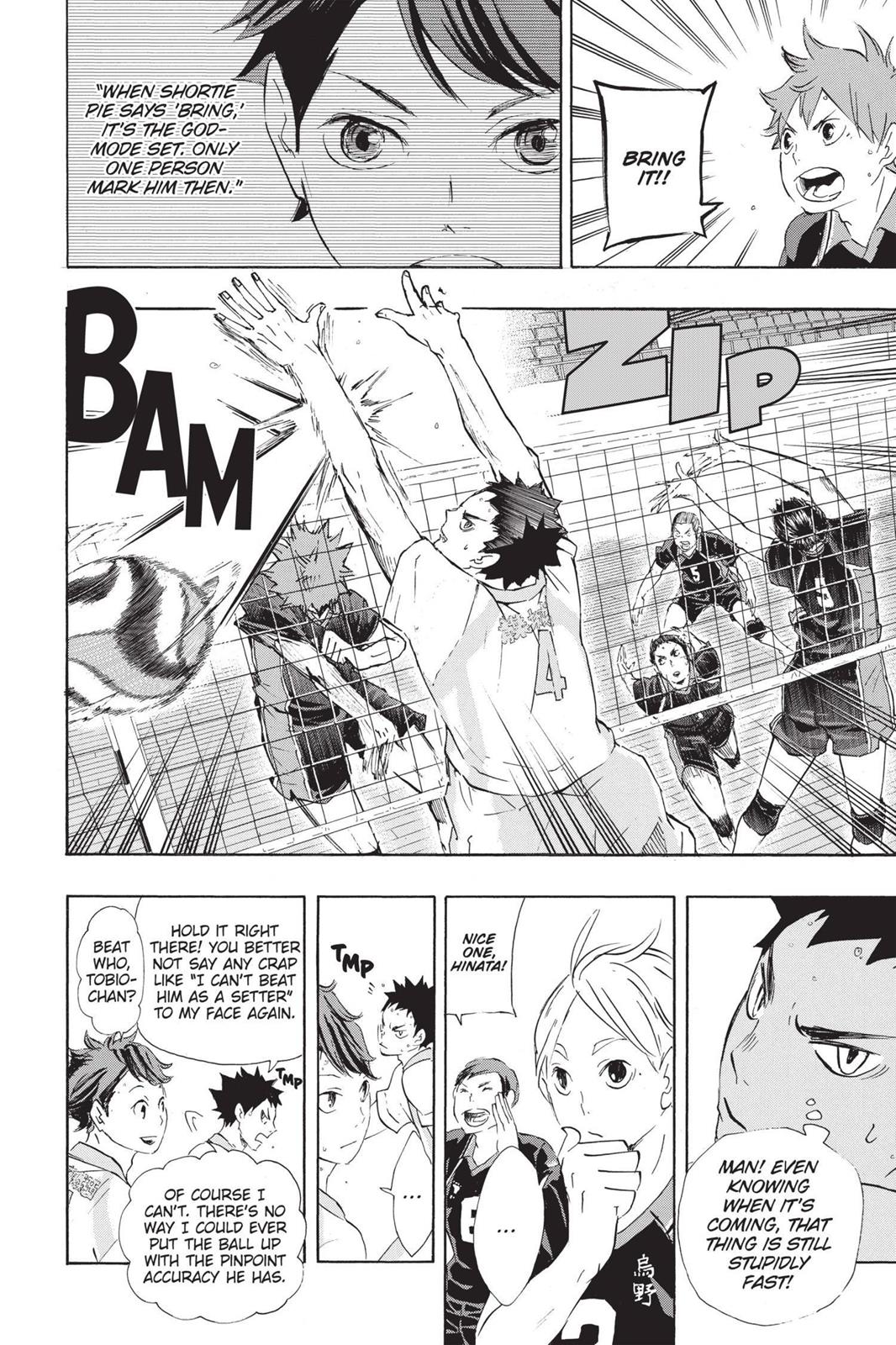 Haikyu!! Chapter 53 - Page 4