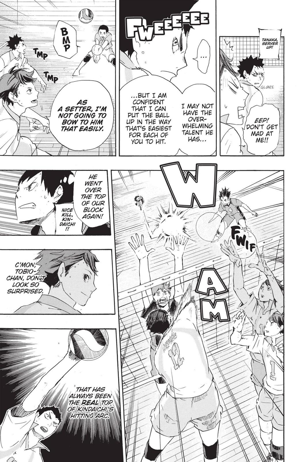 Haikyu!! Chapter 53 - Page 5
