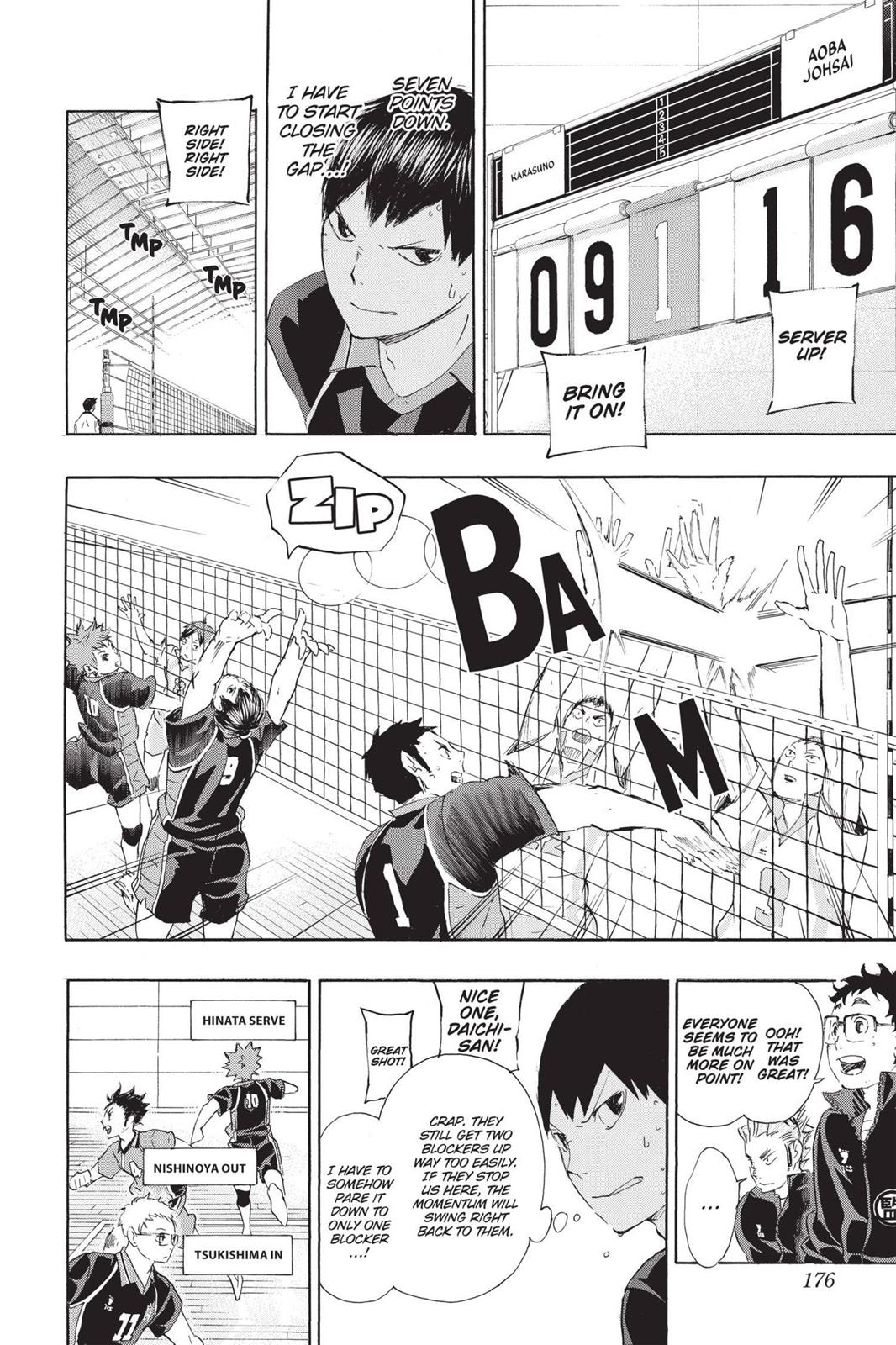 Haikyu!! Chapter 53 - Page 6