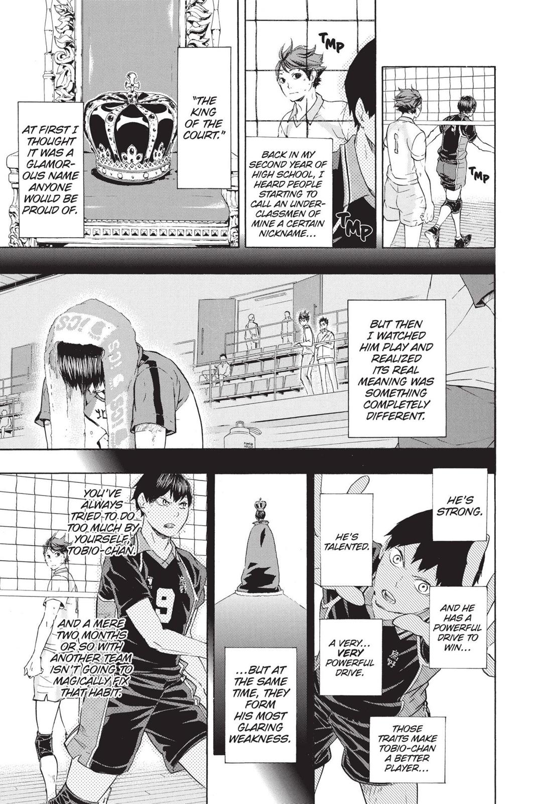 Haikyu!! Chapter 53 - Page 7