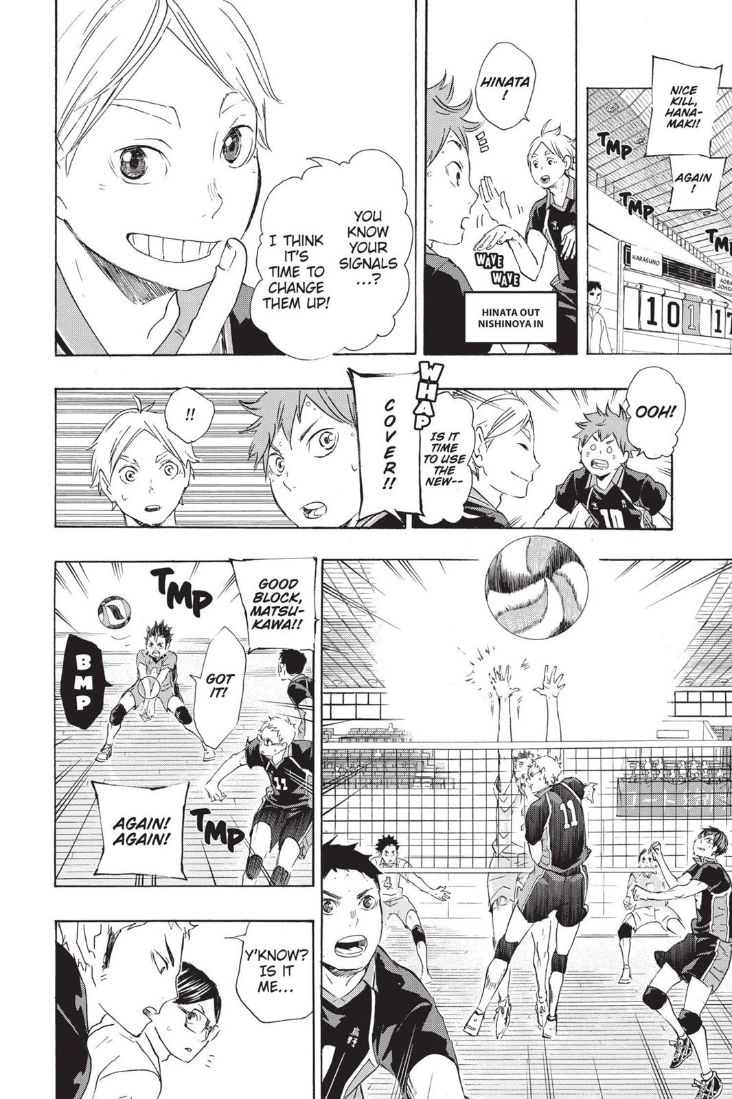 Haikyu!! Chapter 53 - Page 8