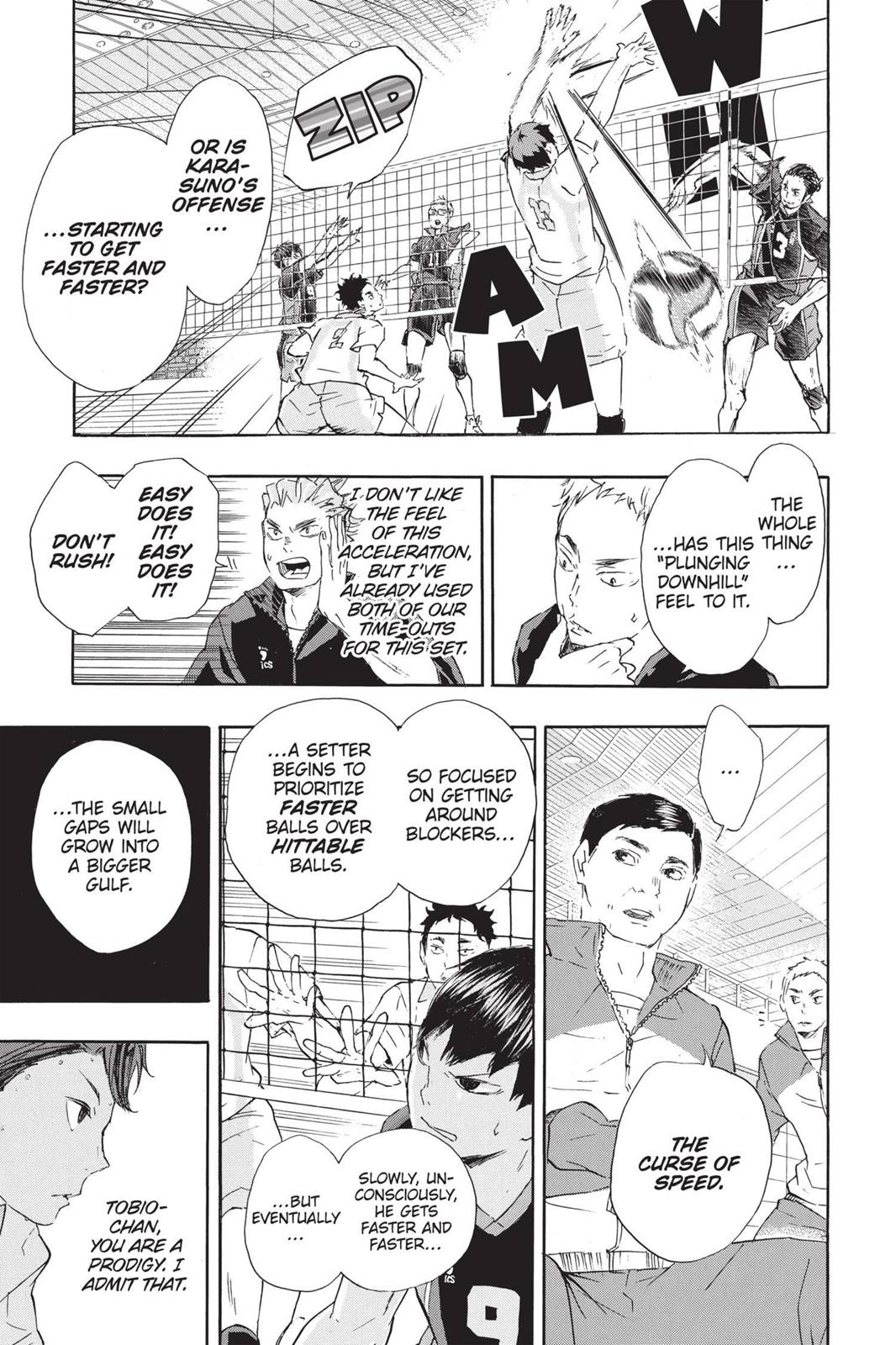 Haikyu!! Chapter 53 - Page 9