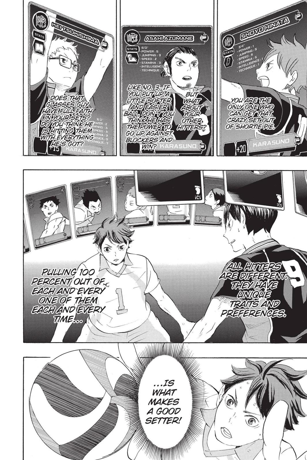 Haikyu!! Chapter 53 - Page 10