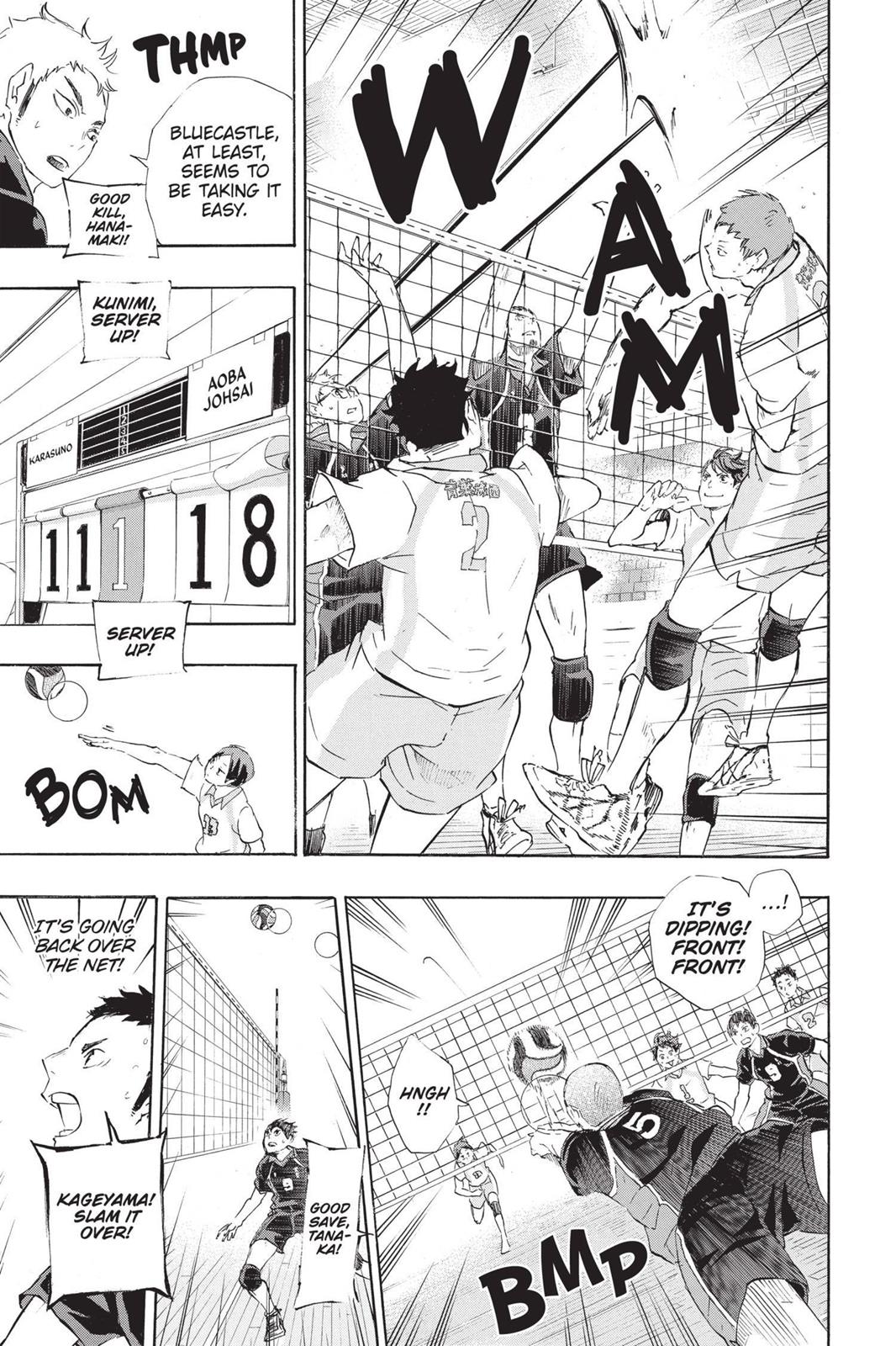 Haikyu!! Chapter 53 - Page 11