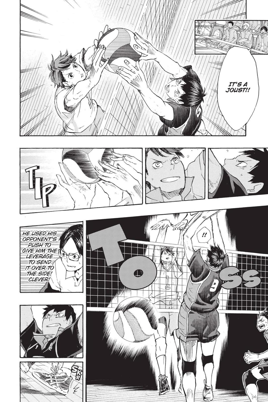 Haikyu!! Chapter 53 - Page 12