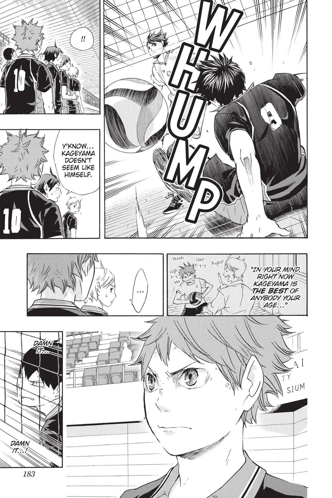 Haikyu!! Chapter 53 - Page 13
