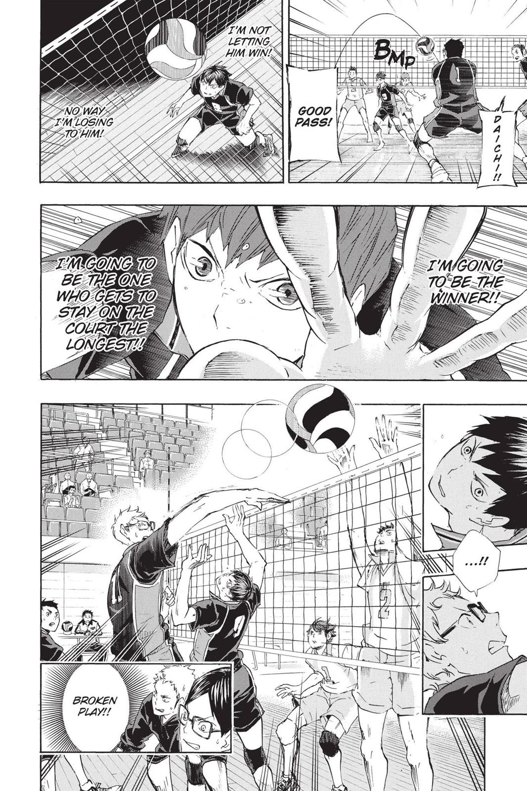 Haikyu!! Chapter 53 - Page 14