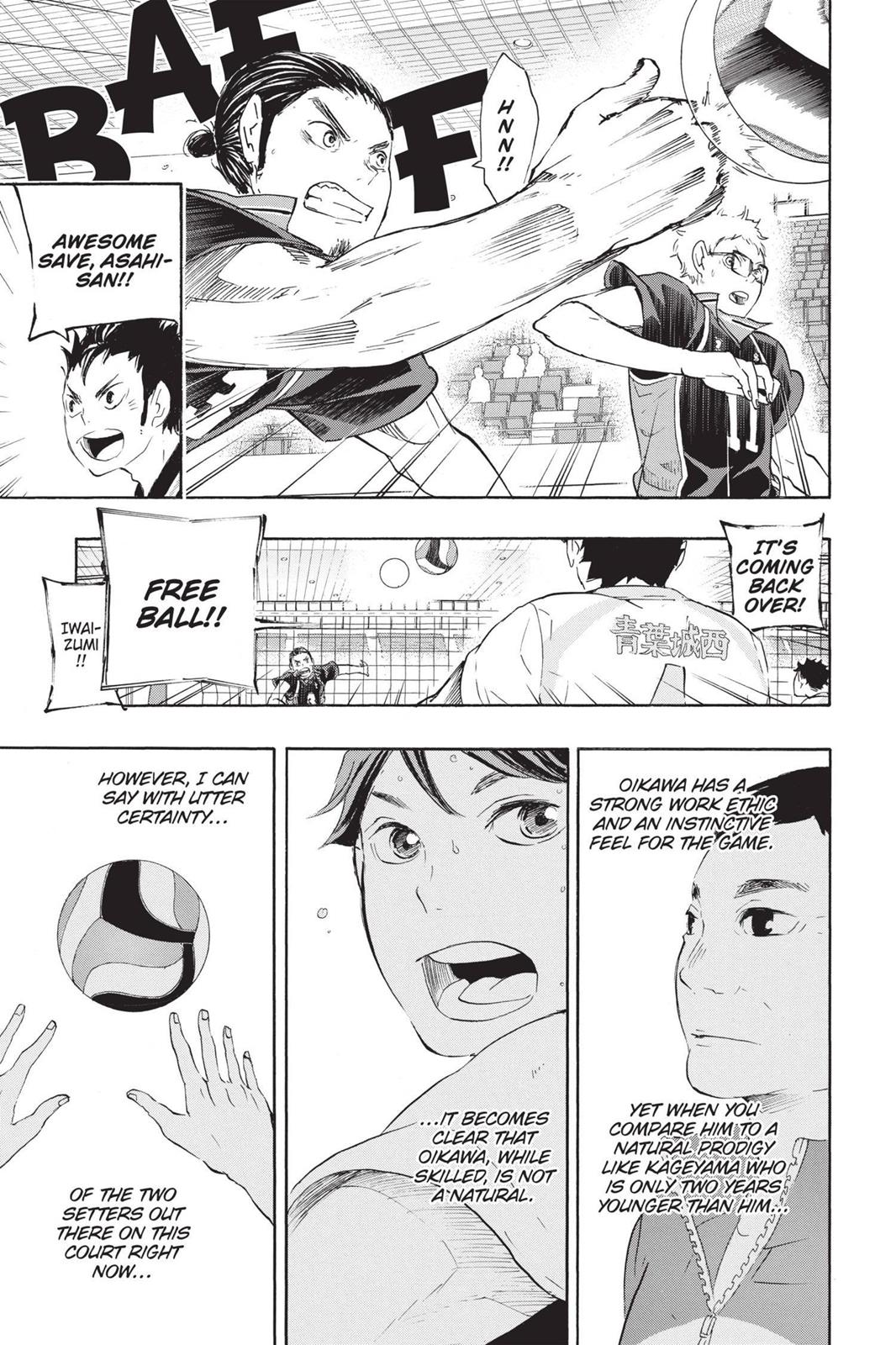 Haikyu!! Chapter 53 - Page 15