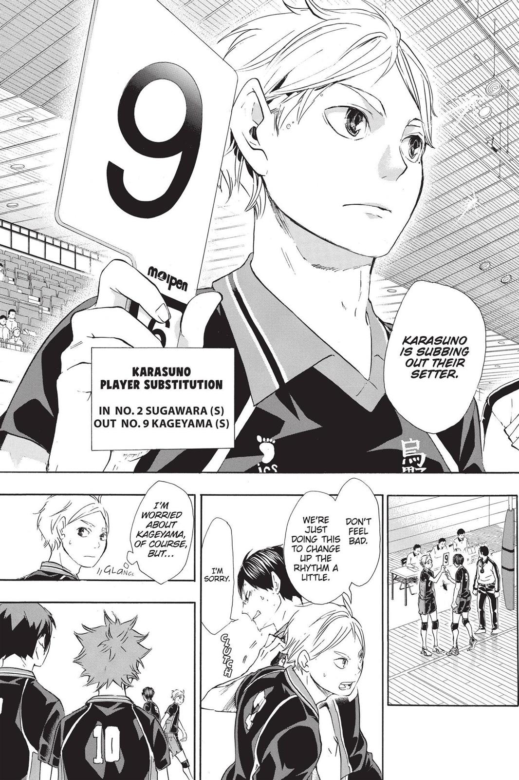 Haikyu!! Chapter 53 - Page 17