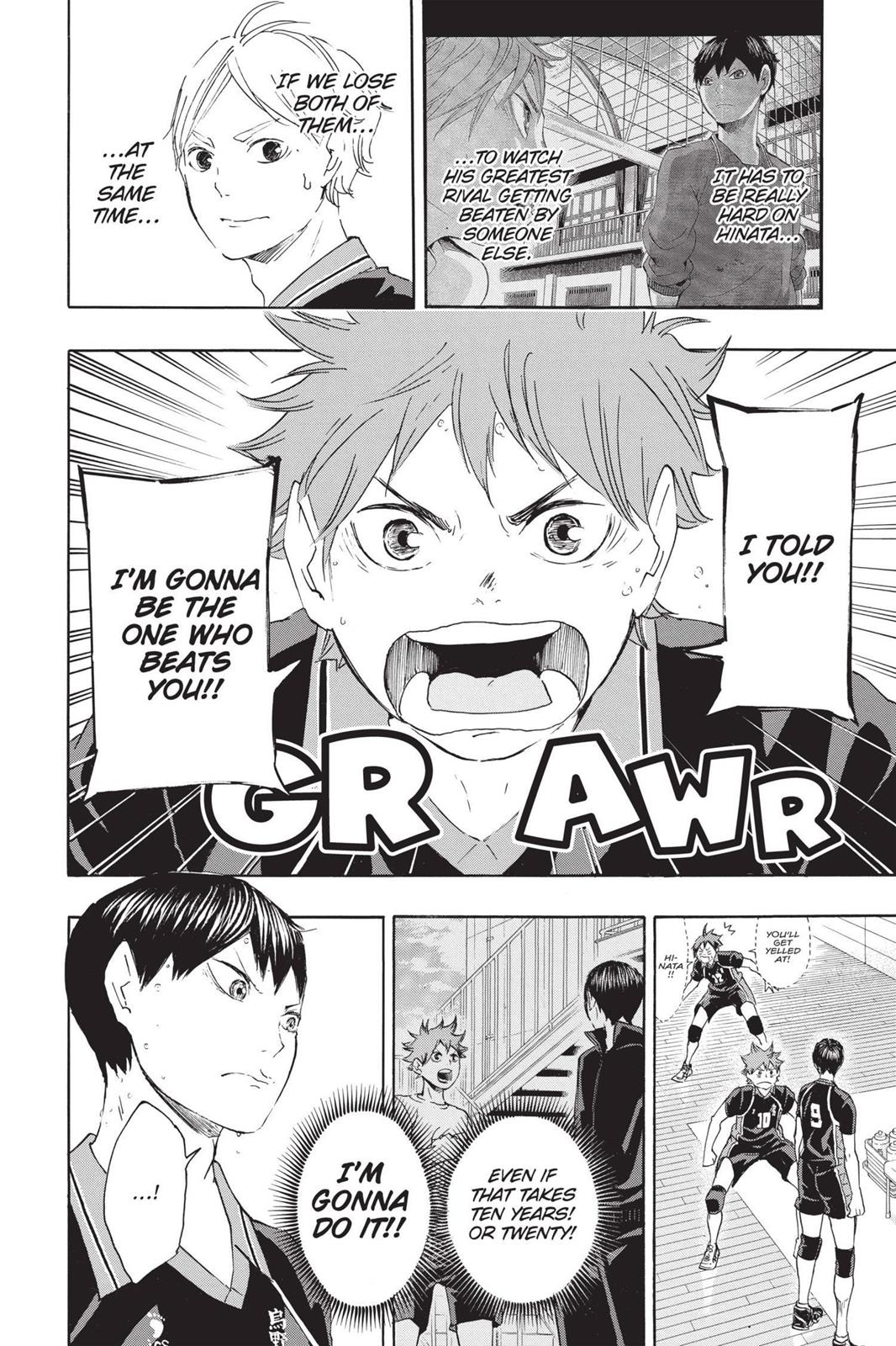 Haikyu!! Chapter 53 - Page 18