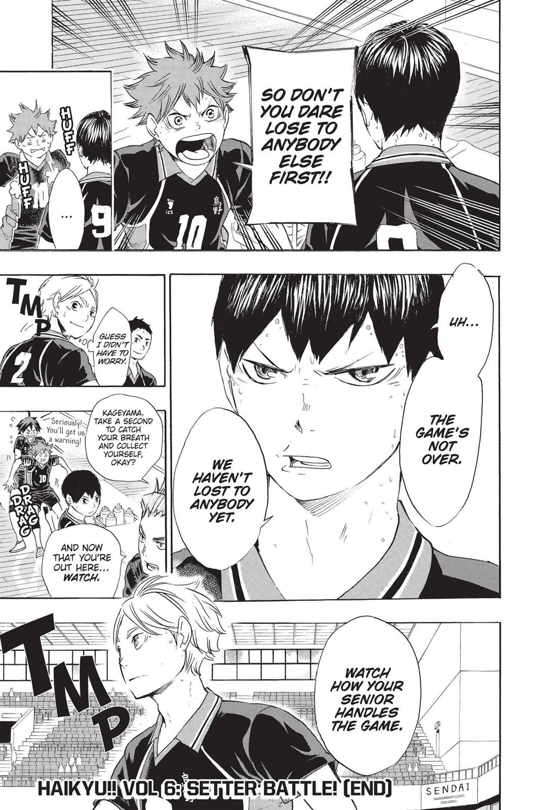 Haikyu!! Chapter 53 - Page 19