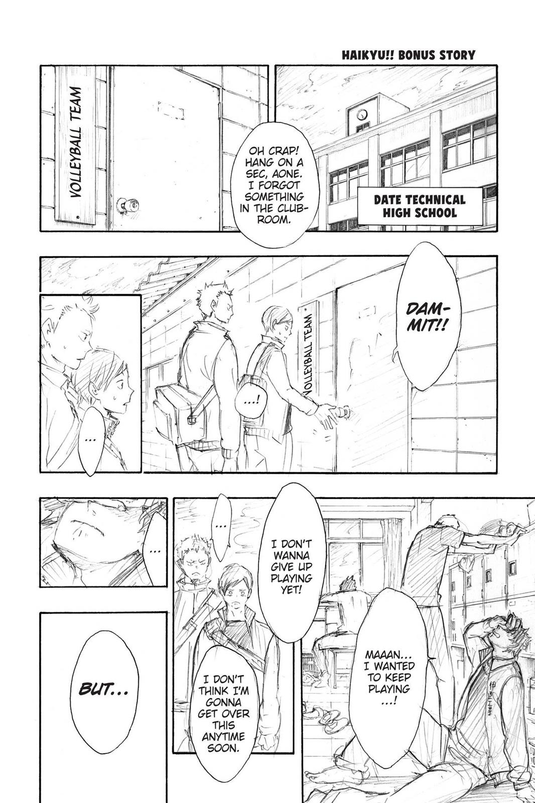 Haikyu!! Chapter 53 - Page 20
