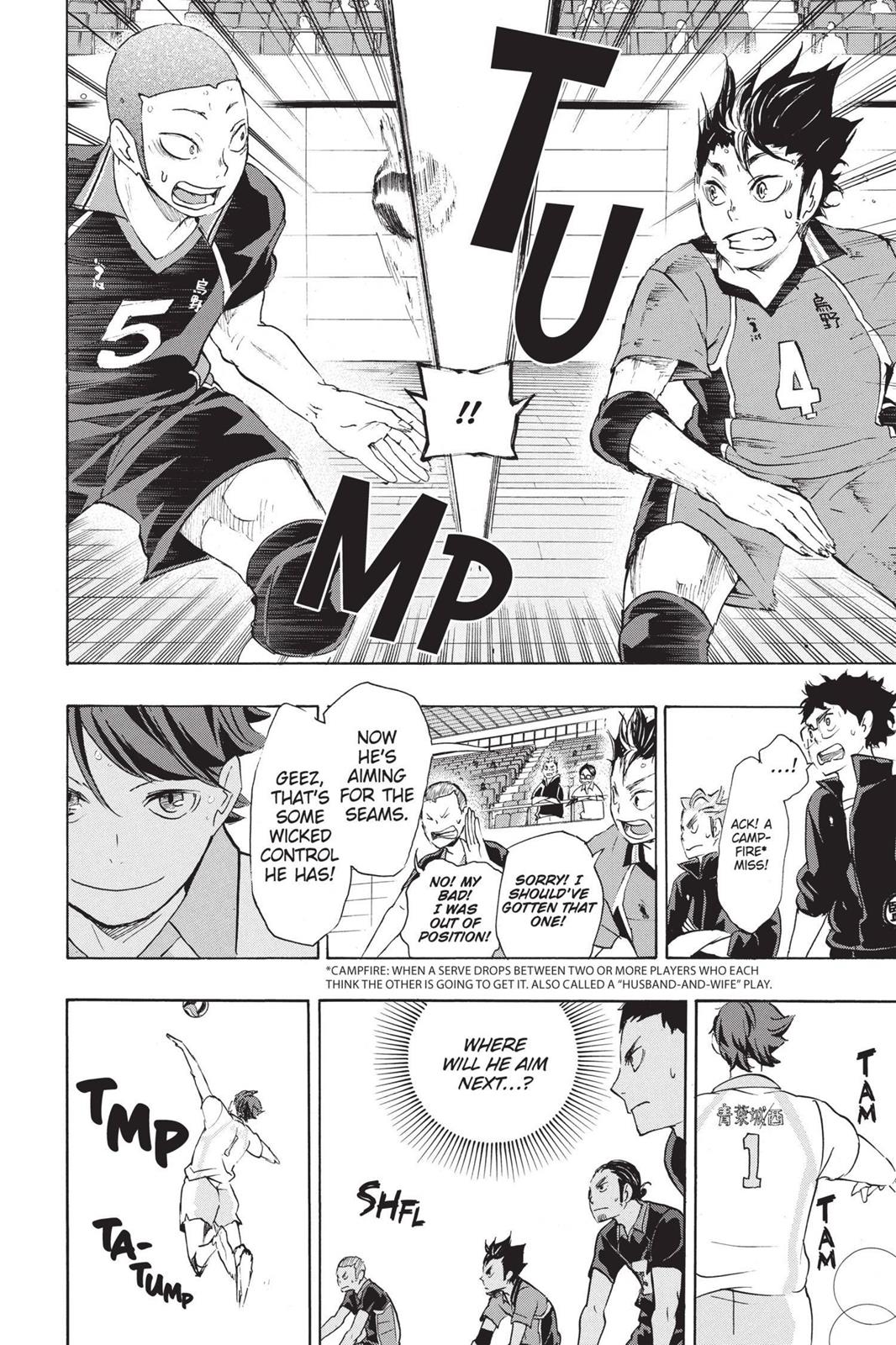 Haikyu!! Chapter 55 - Page 4