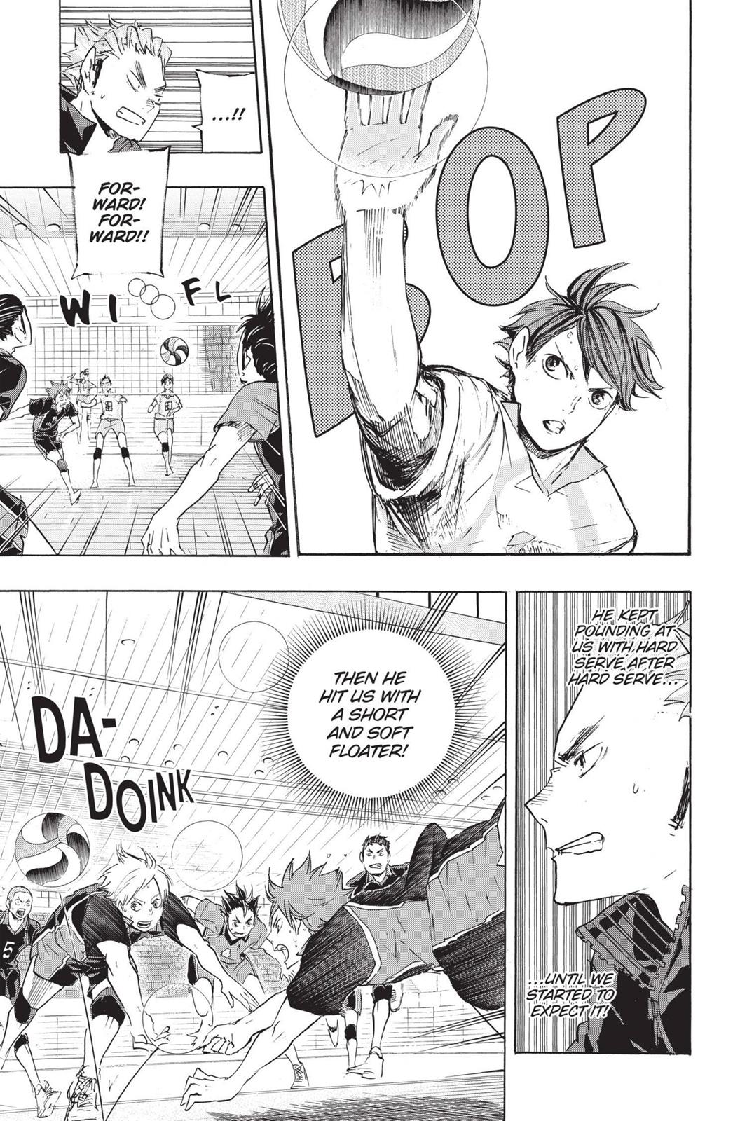 Haikyu!! Chapter 55 - Page 5