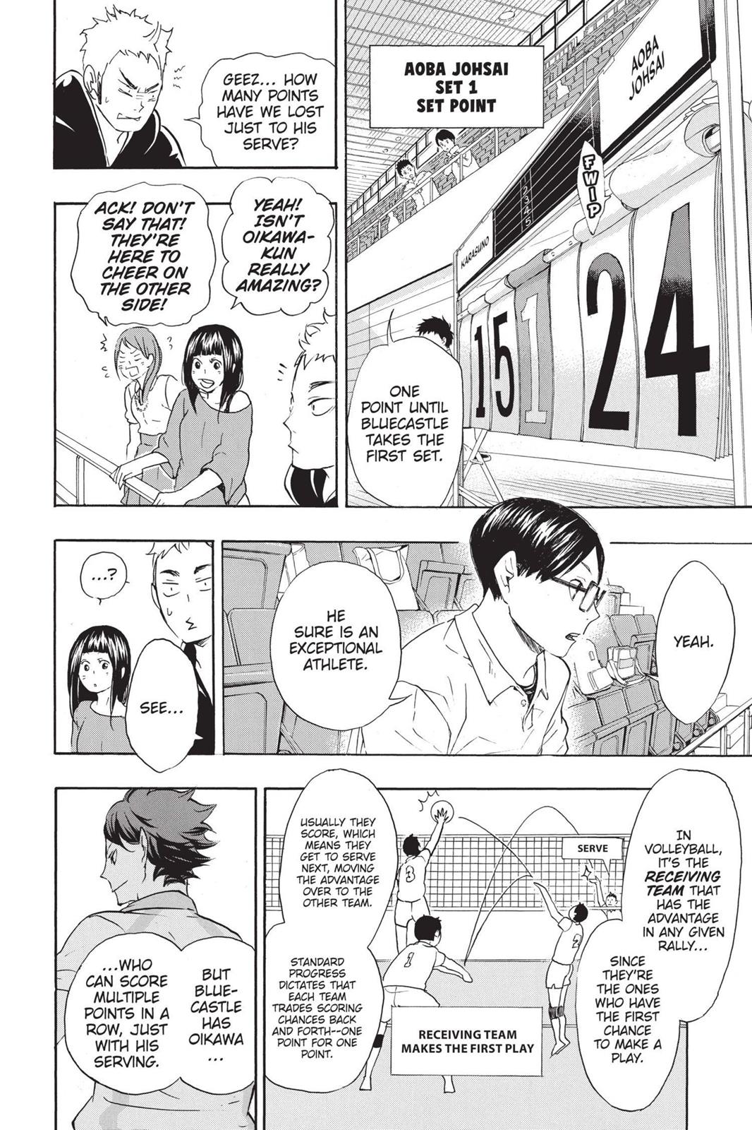 Haikyu!! Chapter 55 - Page 6