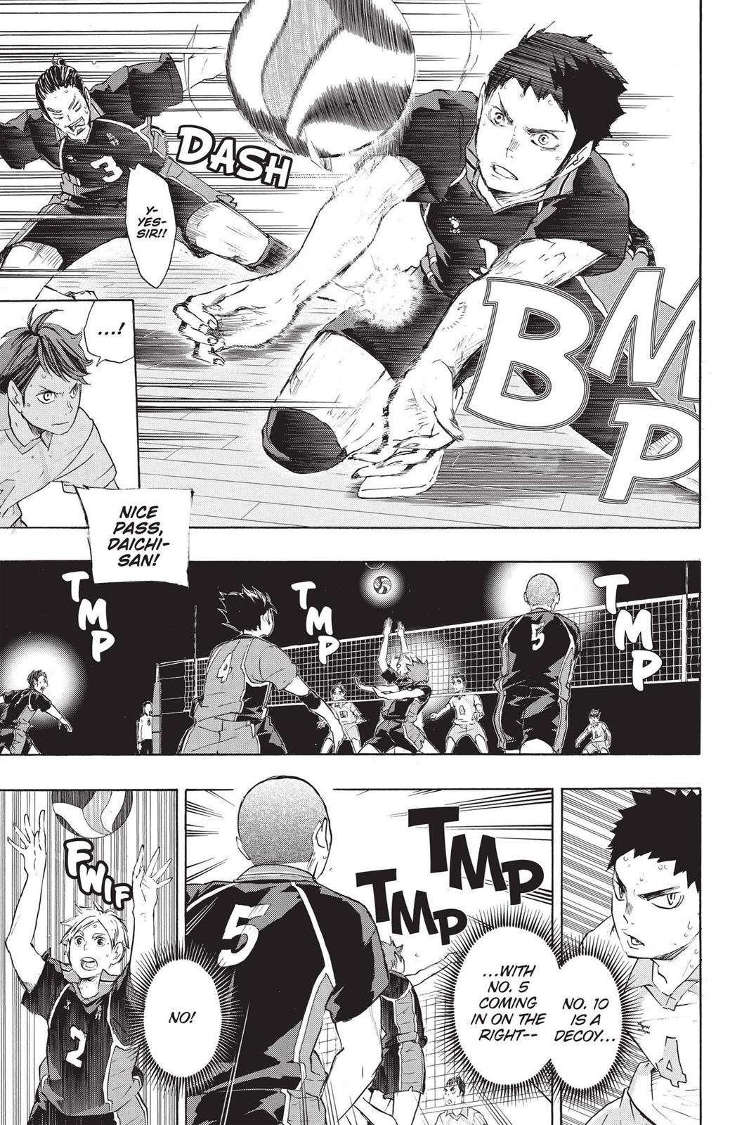 Haikyu!! Chapter 55 - Page 9