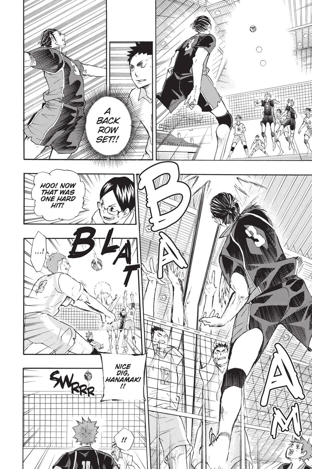 Haikyu!! Chapter 55 - Page 10