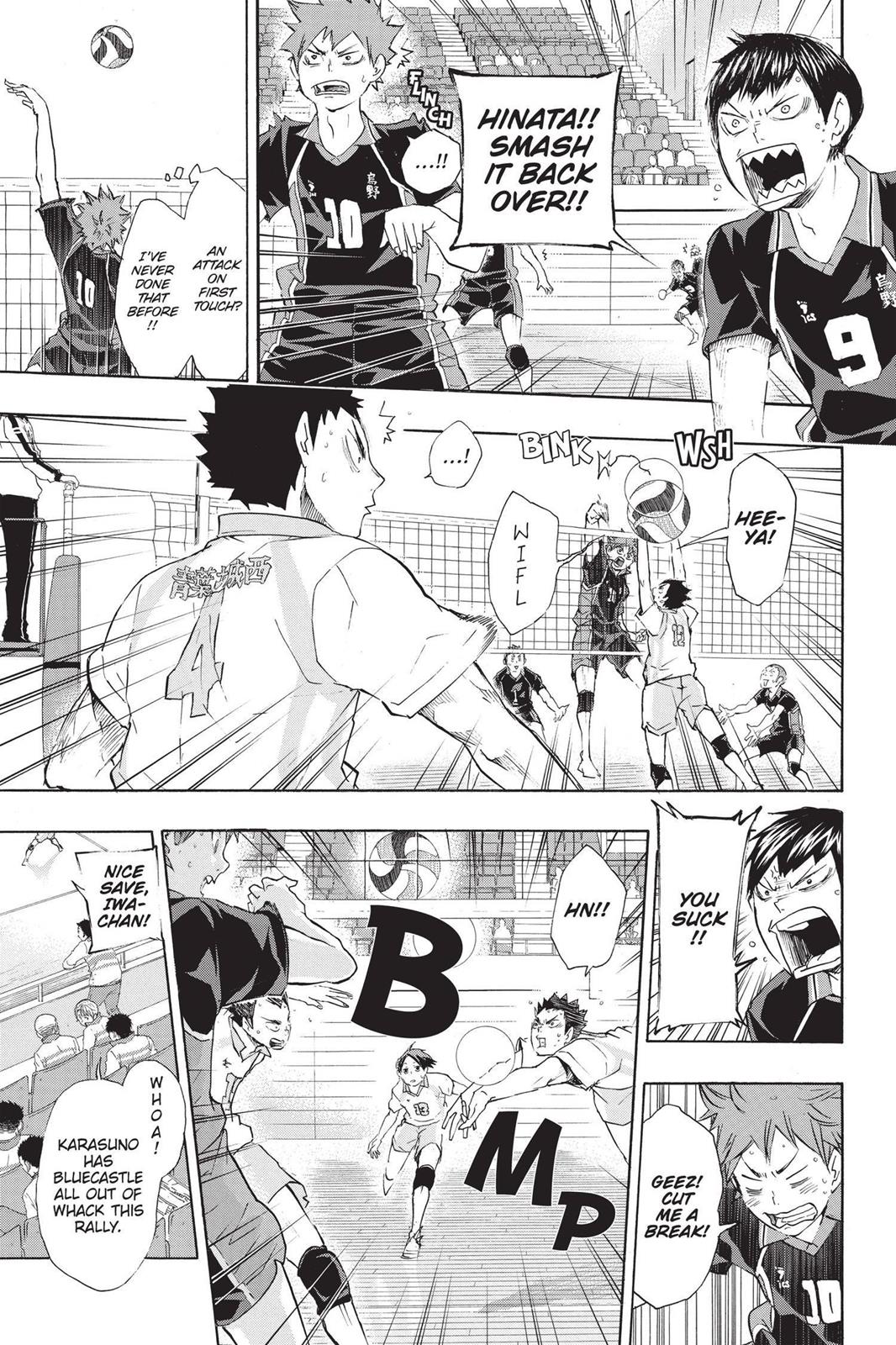 Haikyu!! Chapter 55 - Page 11