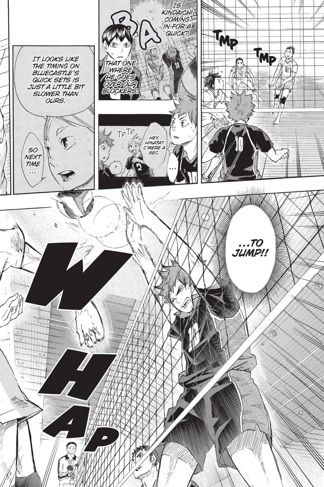 Haikyu!! Chapter 55 - Page 12