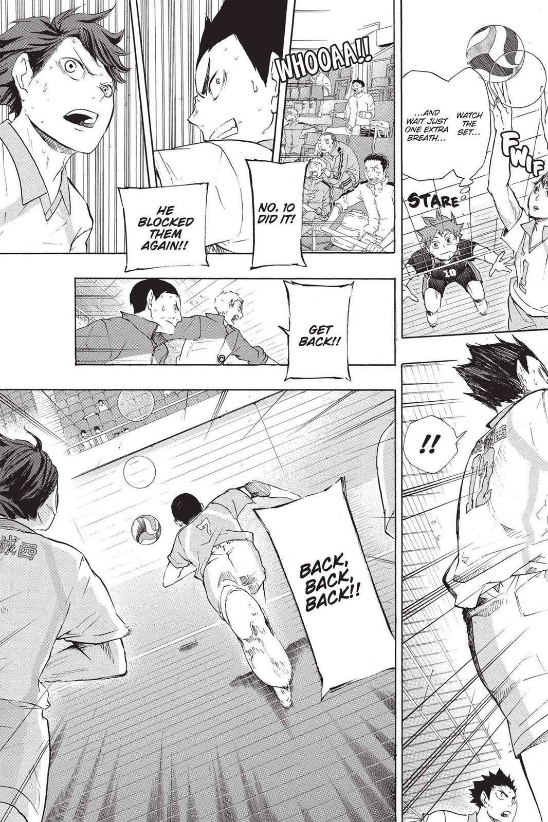 Haikyu!! Chapter 55 - Page 13
