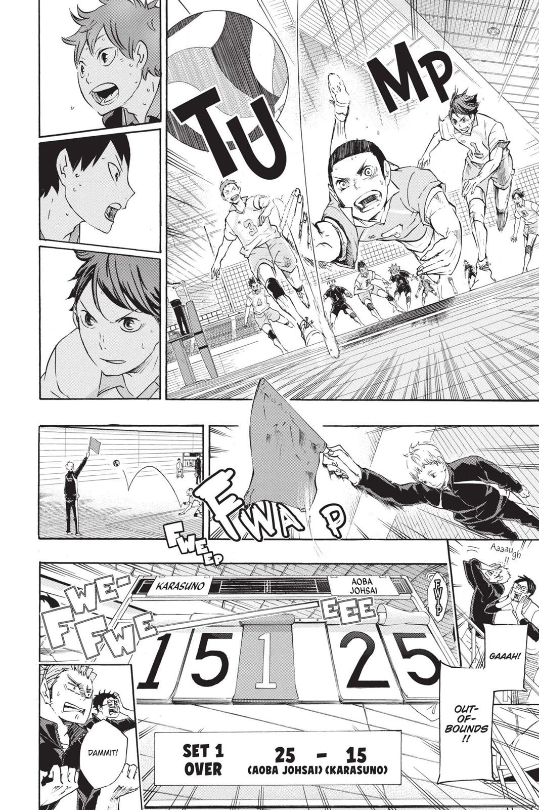 Haikyu!! Chapter 55 - Page 14