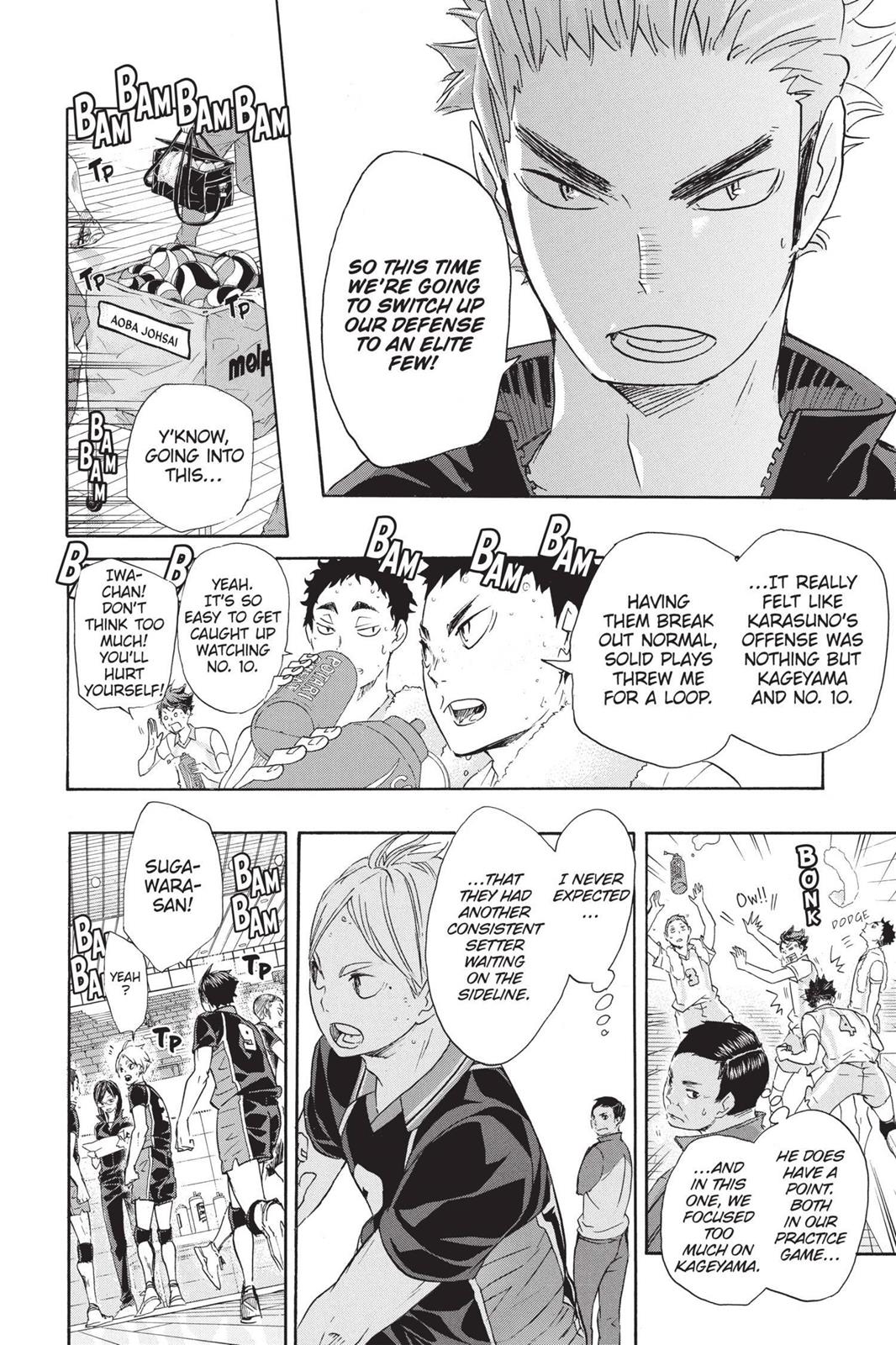 Haikyu!! Chapter 55 - Page 16