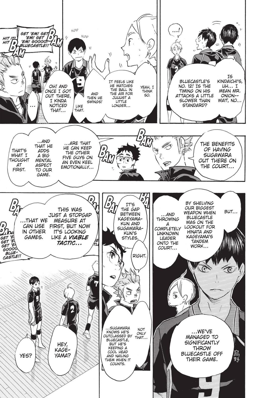 Haikyu!! Chapter 55 - Page 17