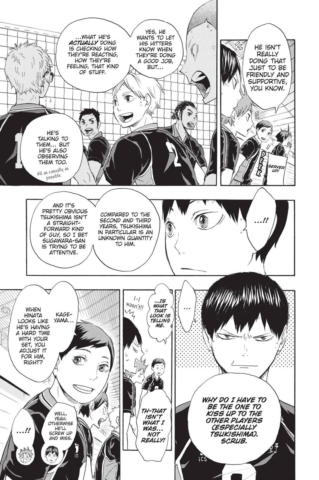 Haikyu!! Chapter 56 - Page 5