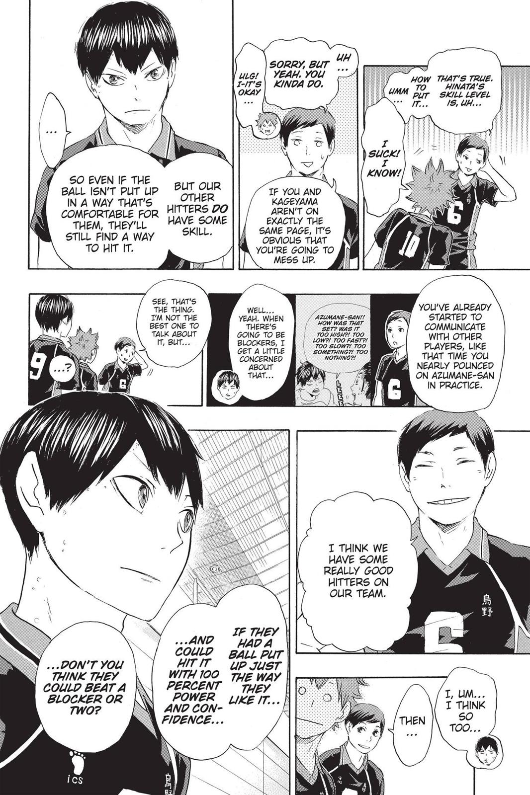 Haikyu!! Chapter 56 - Page 6