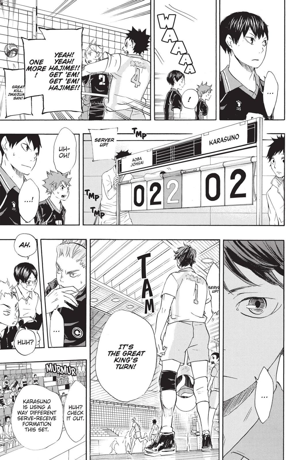 Haikyu!! Chapter 56 - Page 7