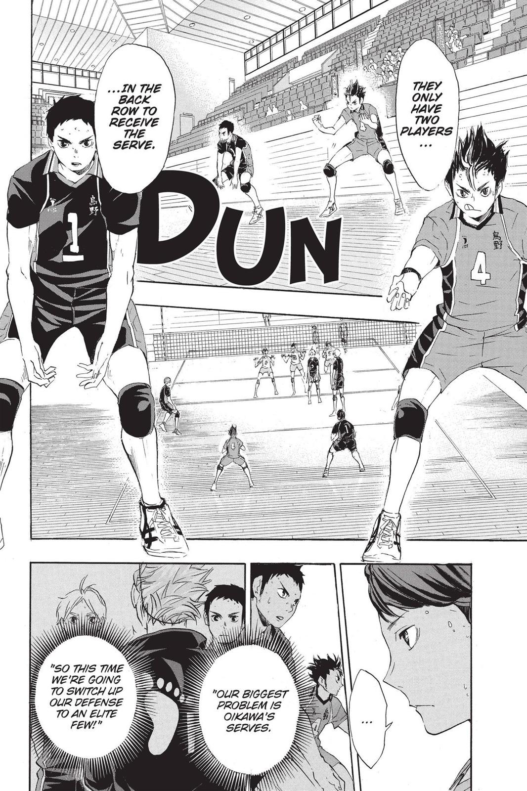 Haikyu!! Chapter 56 - Page 8