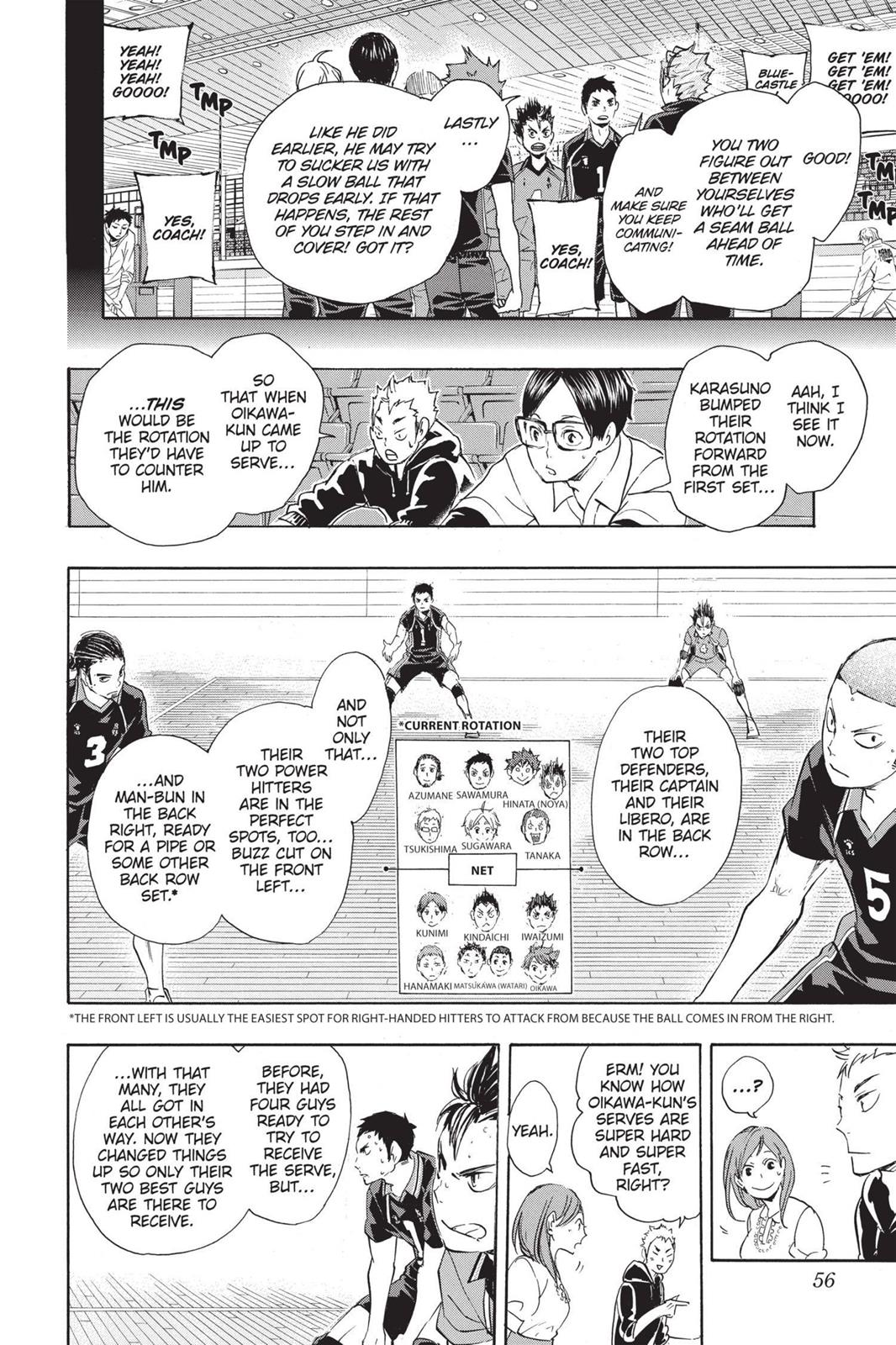 Haikyu!! Chapter 56 - Page 10