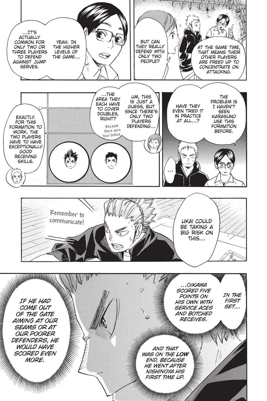 Haikyu!! Chapter 56 - Page 11