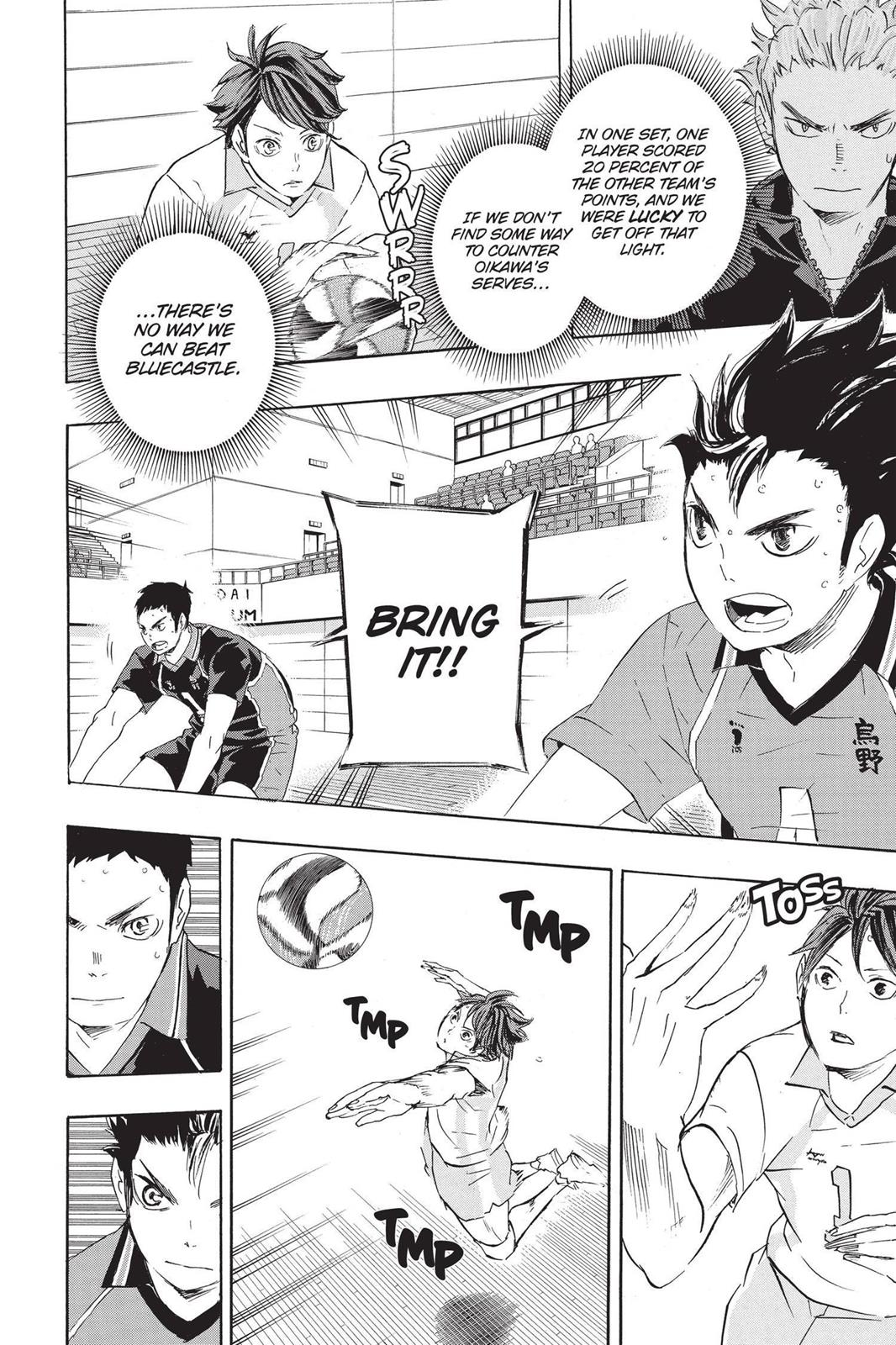 Haikyu!! Chapter 56 - Page 12