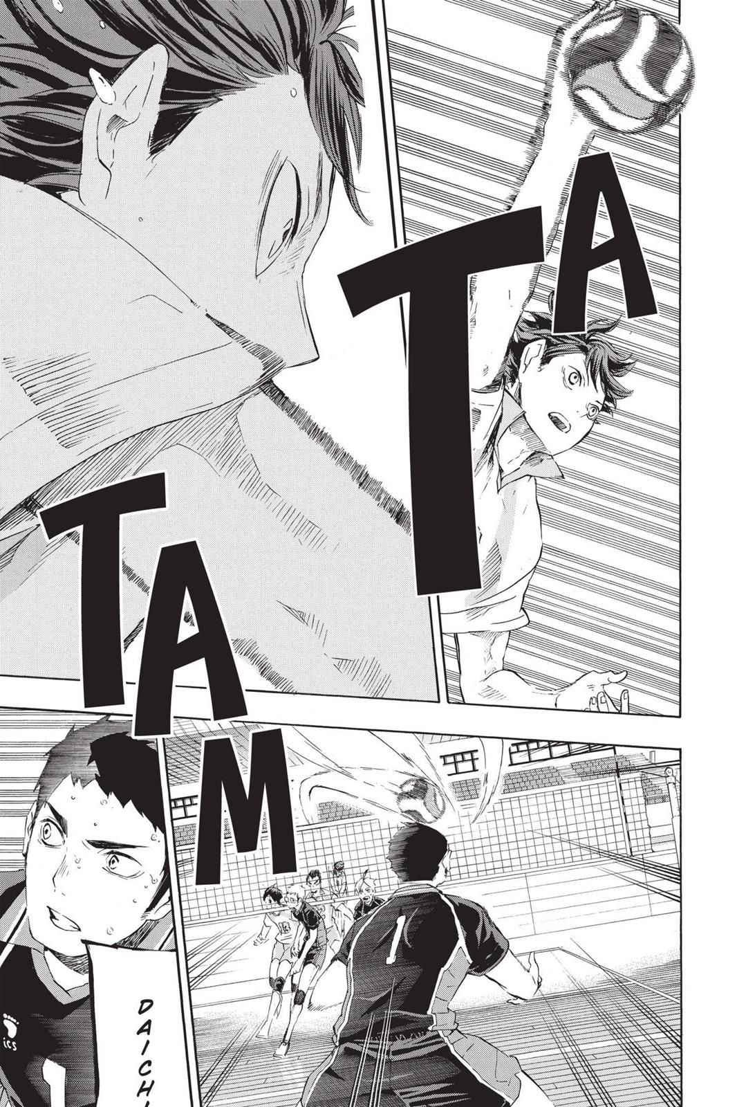 Haikyu!! Chapter 56 - Page 13