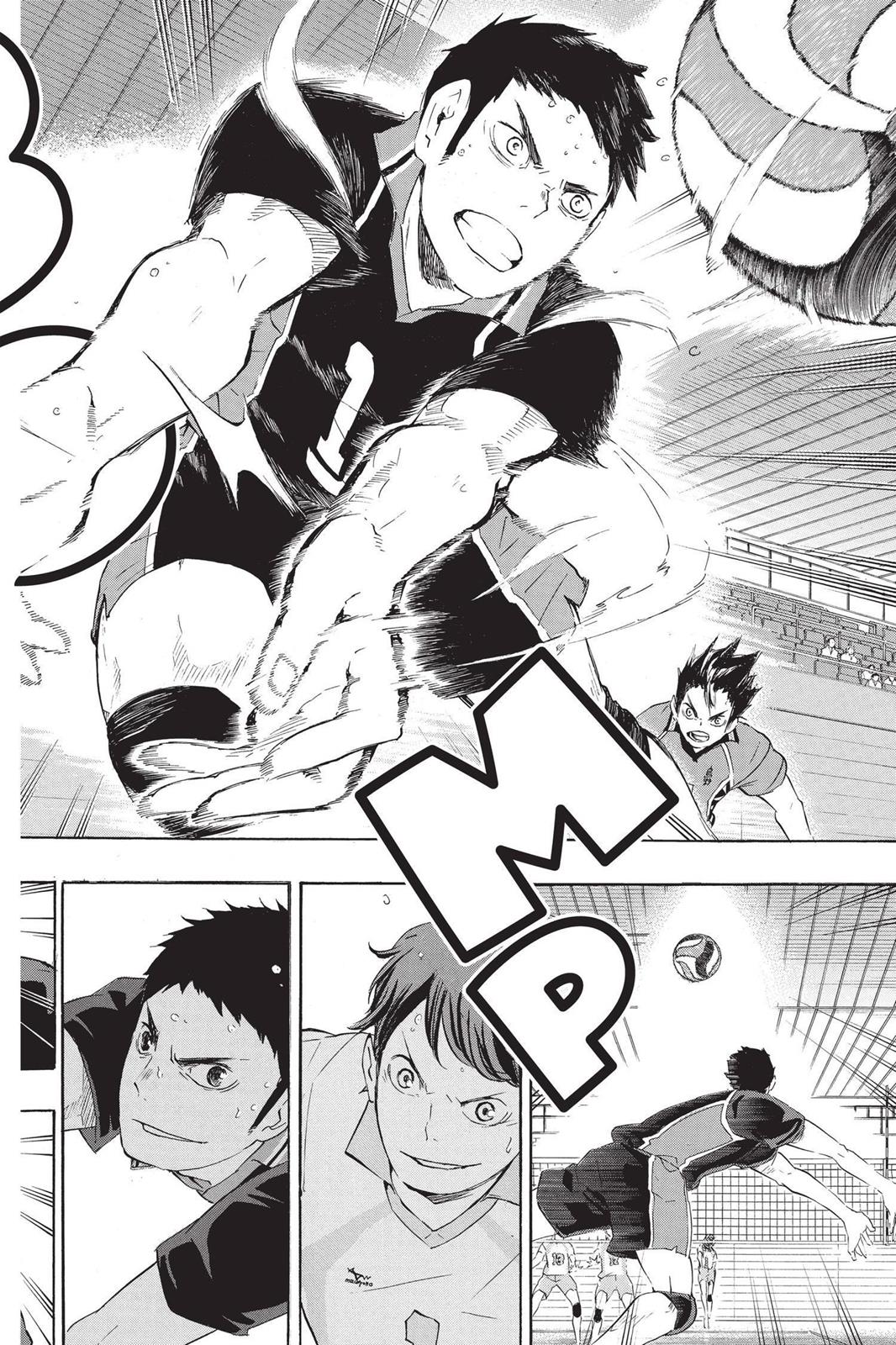Haikyu!! Chapter 56 - Page 14