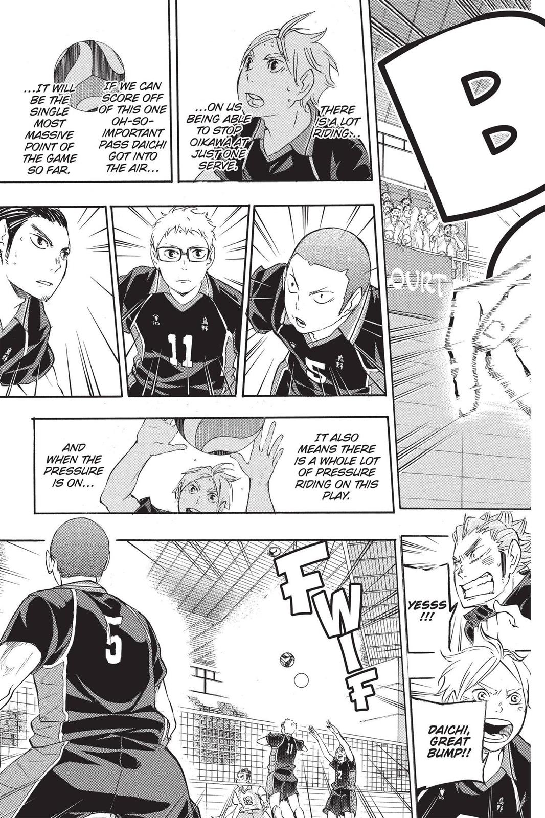 Haikyu!! Chapter 56 - Page 15