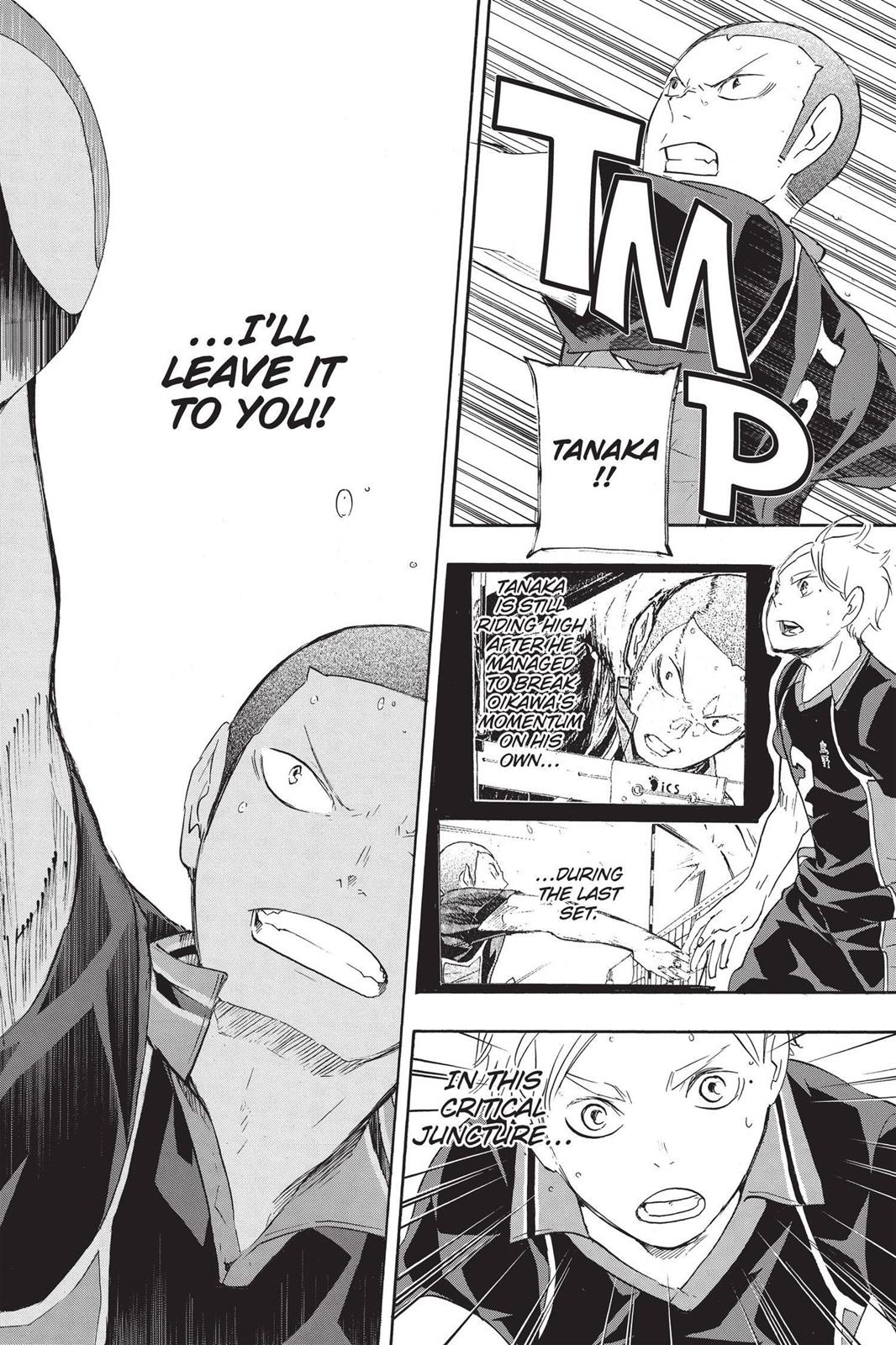 Haikyu!! Chapter 56 - Page 16