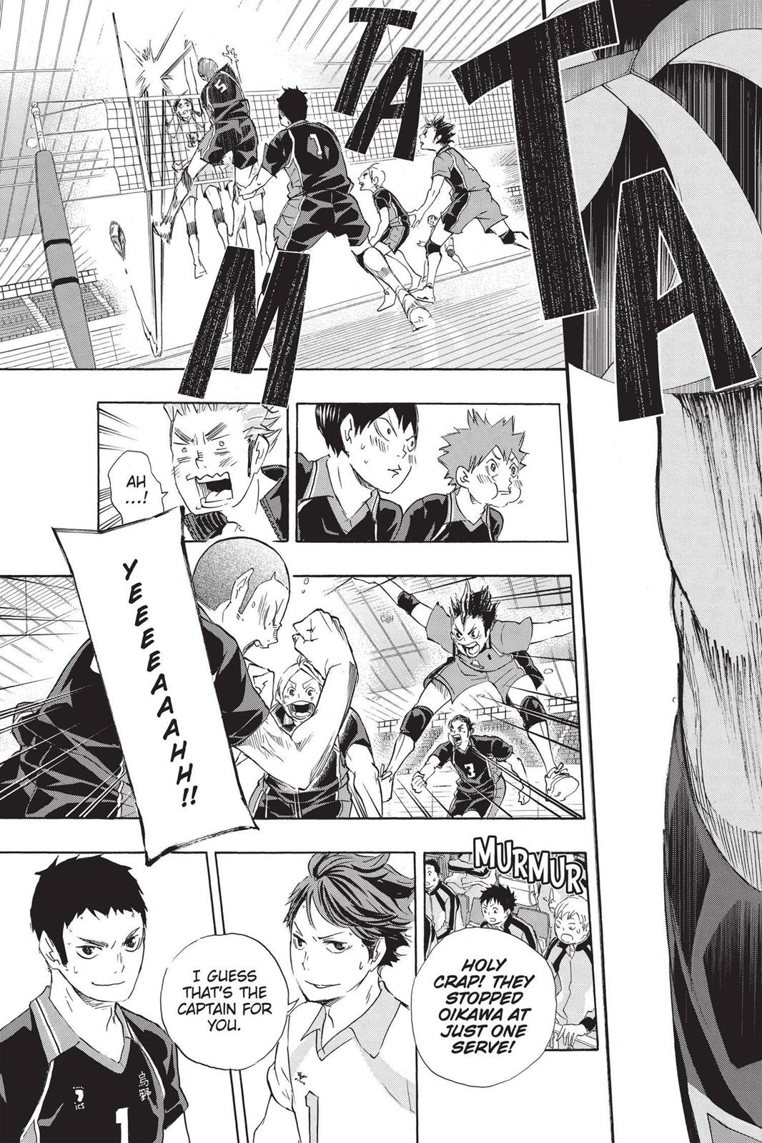 Haikyu!! Chapter 56 - Page 17