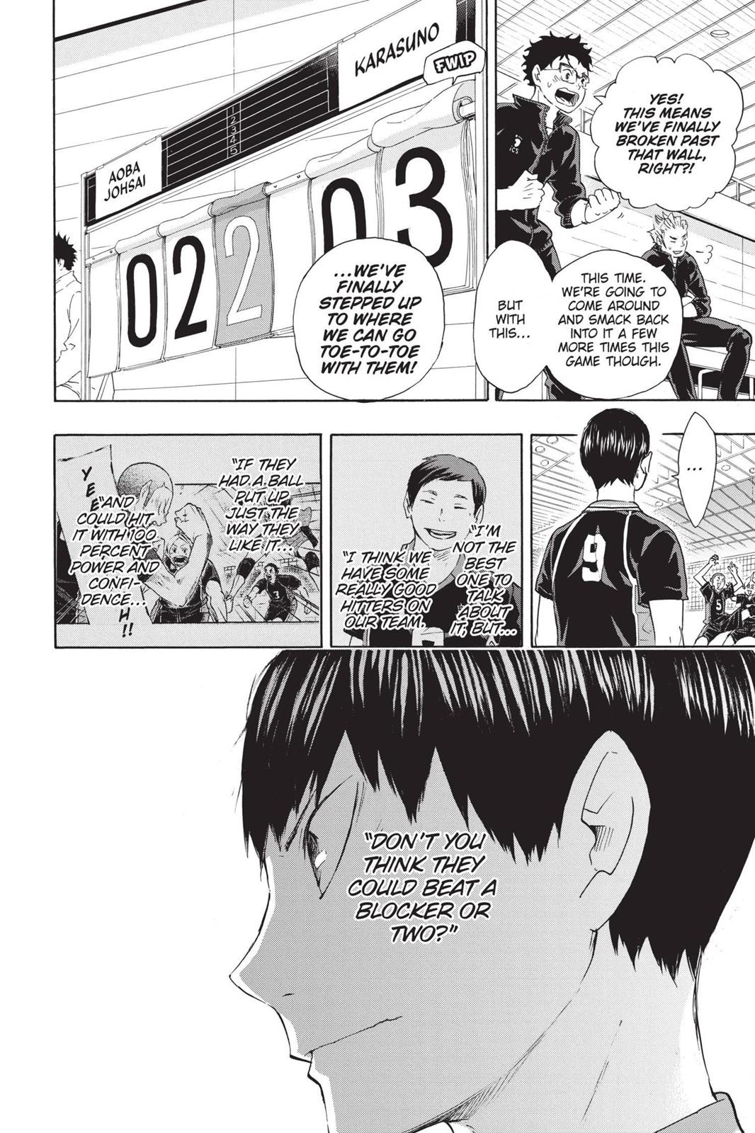 Haikyu!! Chapter 56 - Page 18