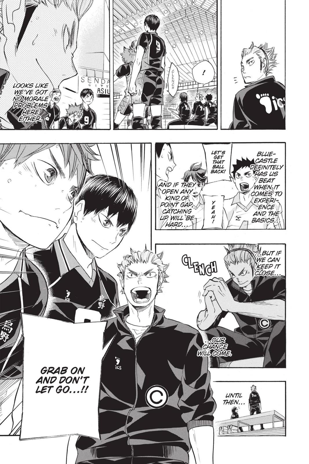 Haikyu!! Chapter 56 - Page 19